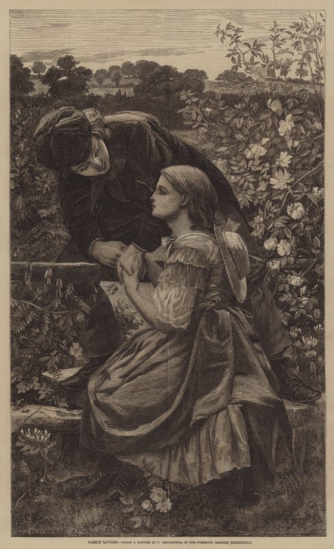 Primeros Amantes de Frederick Smallfield