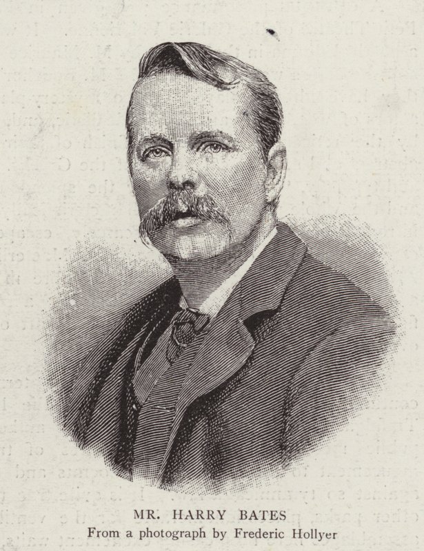 Harry Bates, escultor británico de Frederick (after) Hollyer