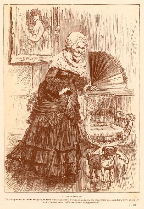 Una abuela de Frederick Barnard