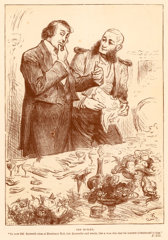 El mayordomo de Frederick Barnard