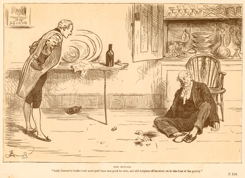 El mayordomo de Frederick Barnard