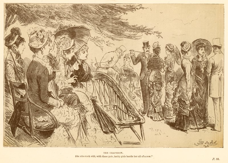 El acompañante de Frederick Barnard