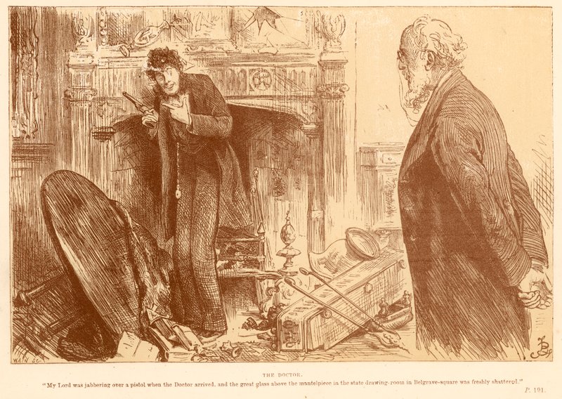 El Doctor de Frederick Barnard