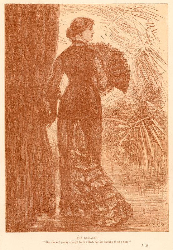 La Viuda de Frederick Barnard