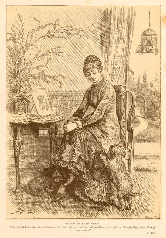 La hija favorita de Frederick Barnard