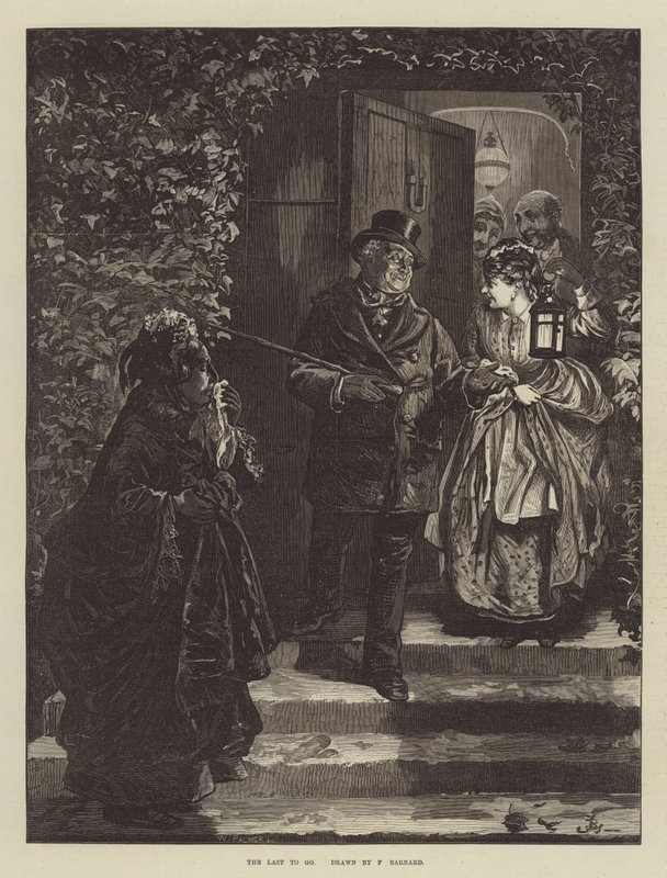 El último en irse de Frederick Barnard