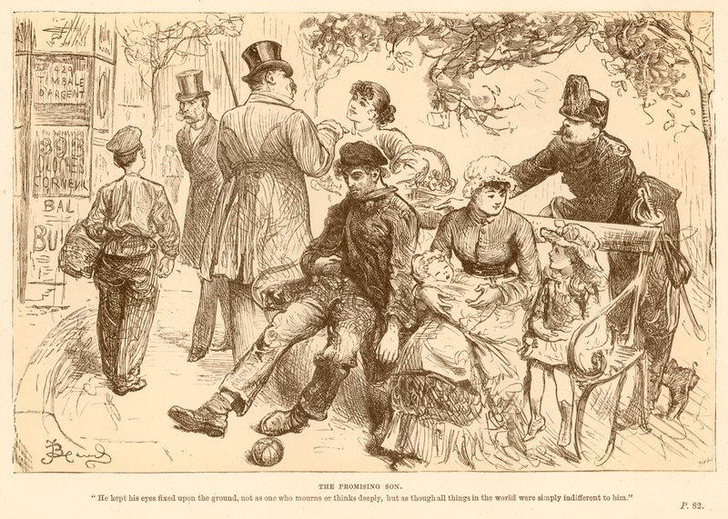 El hijo prometedor de Frederick Barnard