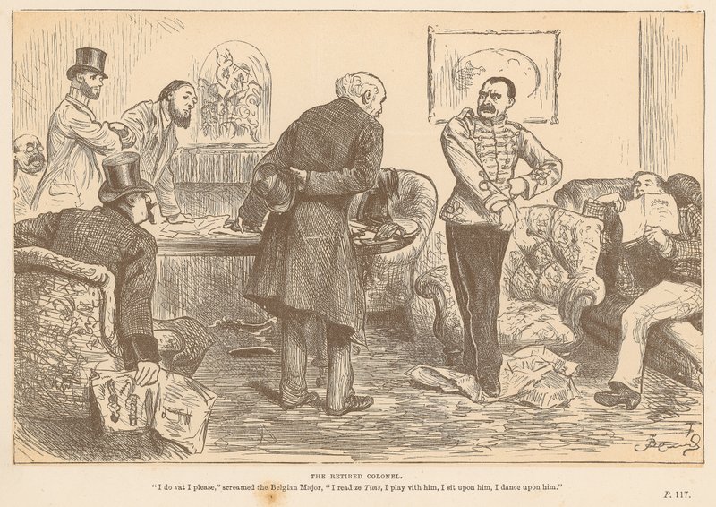 El Coronel Retirado de Frederick Barnard
