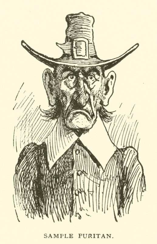 Muestra puritana de Frederick Burr Opper
