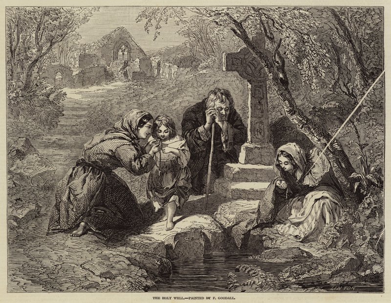El pozo sagrado de Frederick Goodall