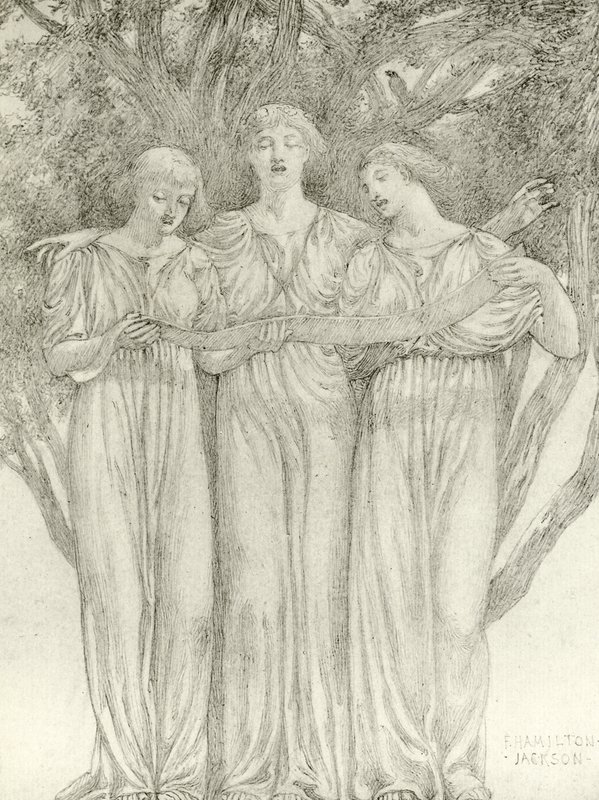 Las hadas de Frederick Hamilton Jackson