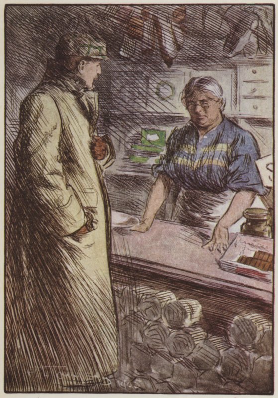 Ilustración para They de Rudyard Kipling de Frederick Henry Townsend