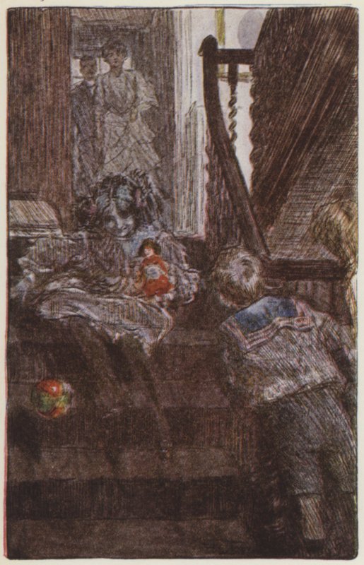 Ilustración de They por Rudyard Kipling de Frederick Henry Townsend