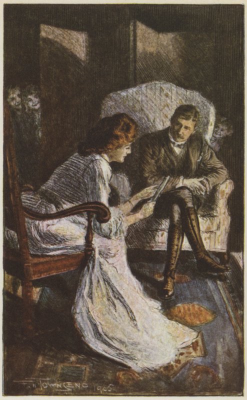 Ilustración para They de Rudyard Kipling de Frederick Henry Townsend