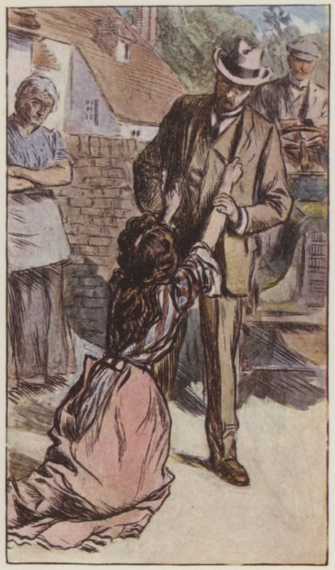 Ilustración para They de Rudyard Kipling de Frederick Henry Townsend