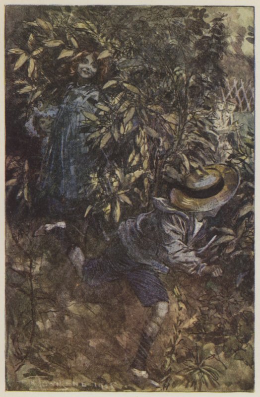 Ilustración para They de Rudyard Kipling de Frederick Henry Townsend