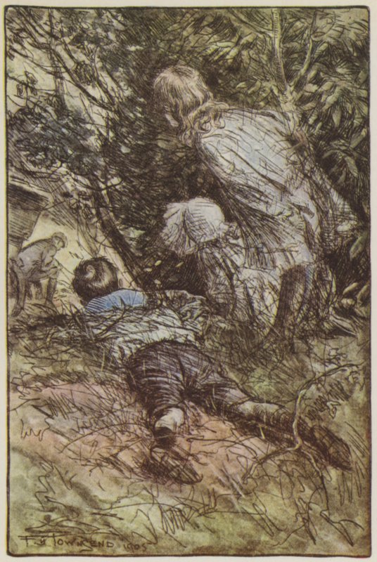 Ilustración para They de Rudyard Kipling de Frederick Henry Townsend