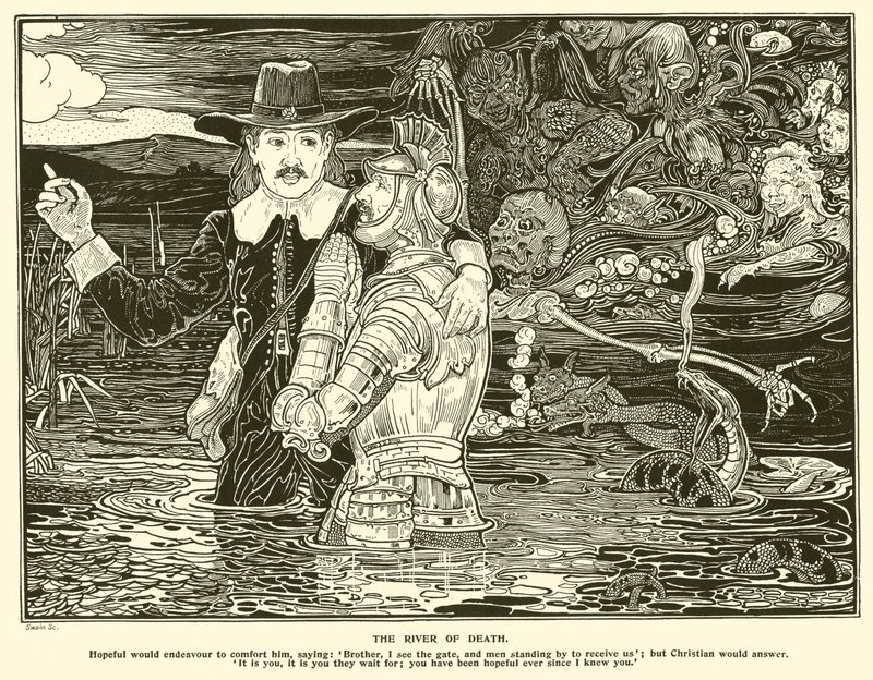 El río de la muerte de Frederick Hurten Rhead