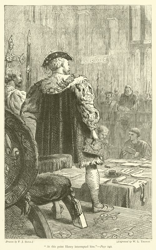 En ese momento, Enrique lo interrumpió de Frederick John Skill