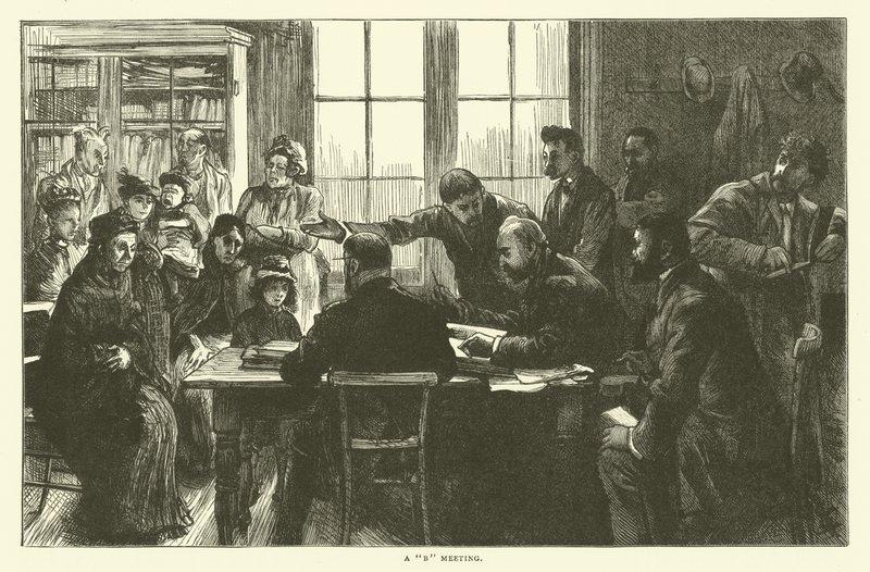Una reunión A B de Frederick L. Bernard