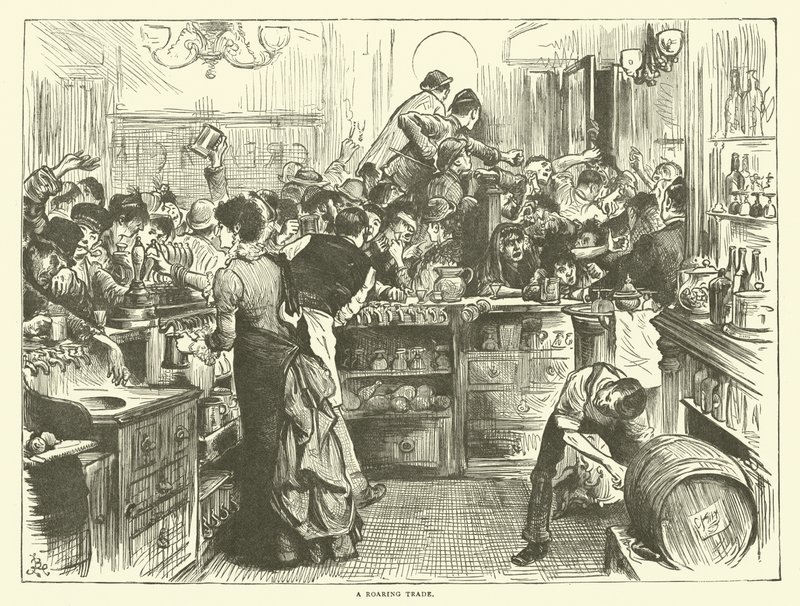 Un comercio próspero de Frederick L. Bernard