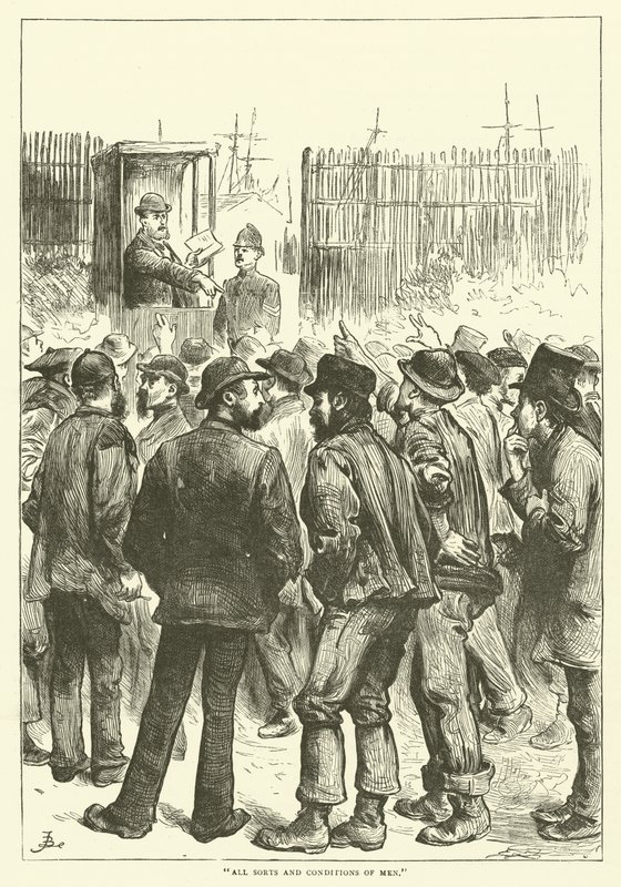 Todo tipo de hombres de Frederick L. Bernard
