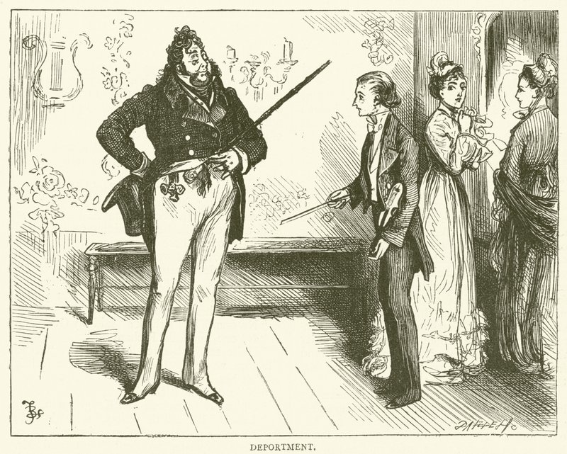 Ilustración para Casa Desolada de Frederick L. Bernard