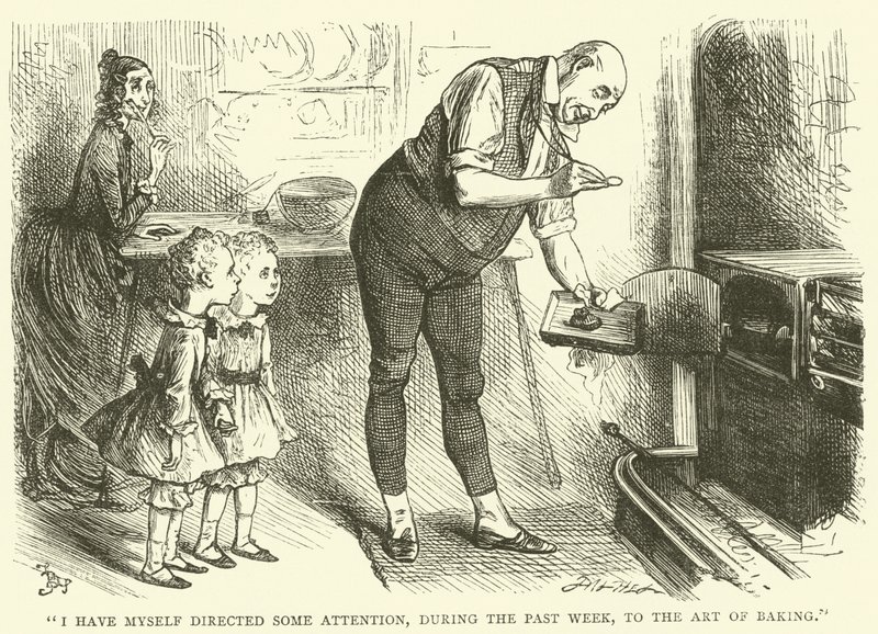 Ilustración para David Copperfield de Frederick L. Bernard