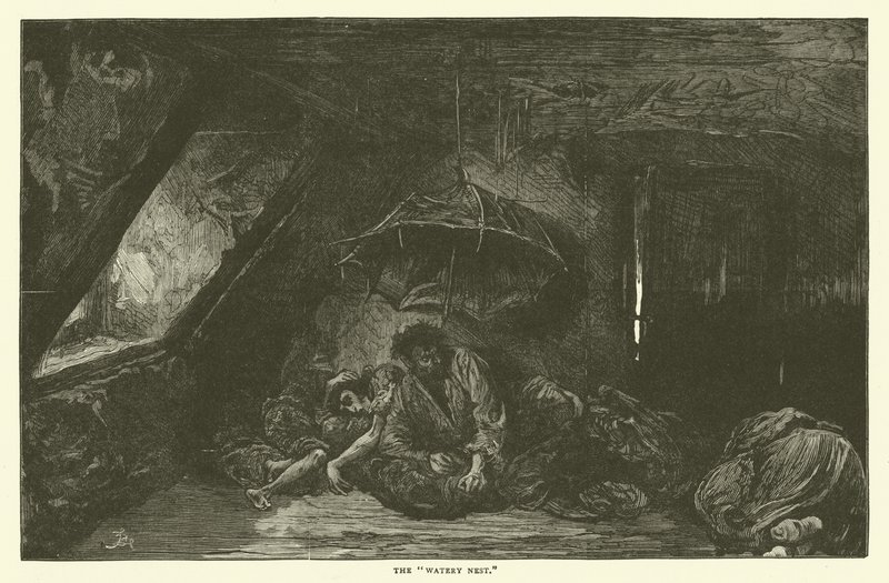 El nido acuático de Frederick L. Bernard