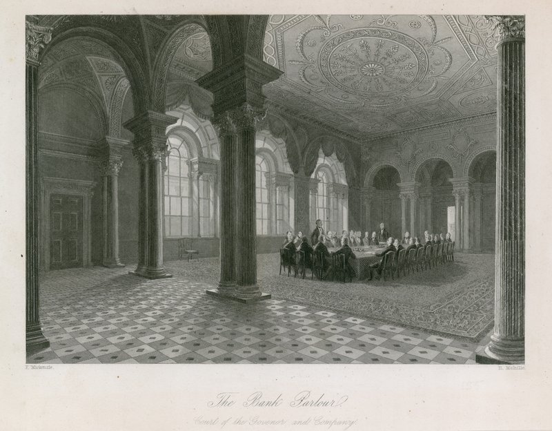 Banco de Inglaterra, Salón de Frederick Mackenzie