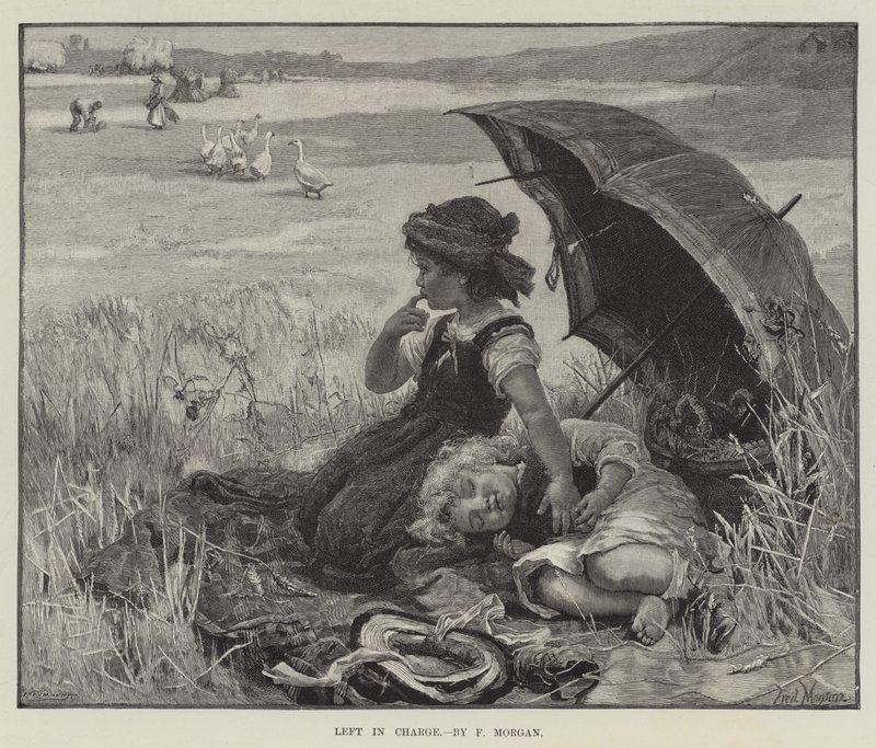 Dejado a Cargo de Frederick Morgan