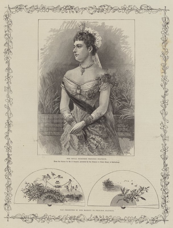 Boda real de la princesa Beatriz y el príncipe Enrique de Battenberg de Frederick Sargent