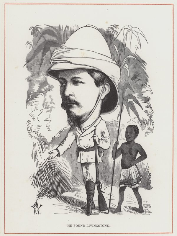 H M Stanley, Encontró a Livingstone de Frederick Waddy
