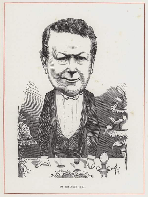 J B Buckstone, John Baldwin Buckstone de Frederick Waddy