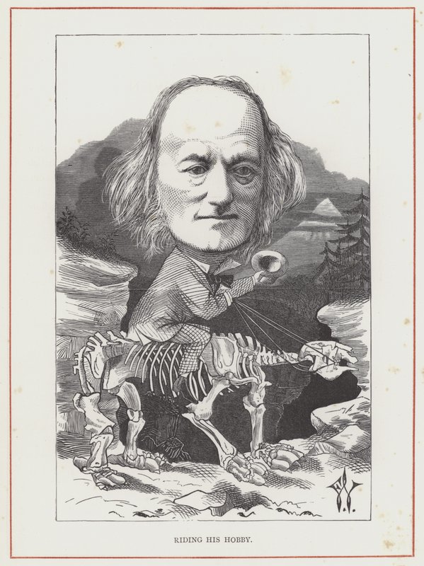 Profesor Richard Owen de Frederick Waddy