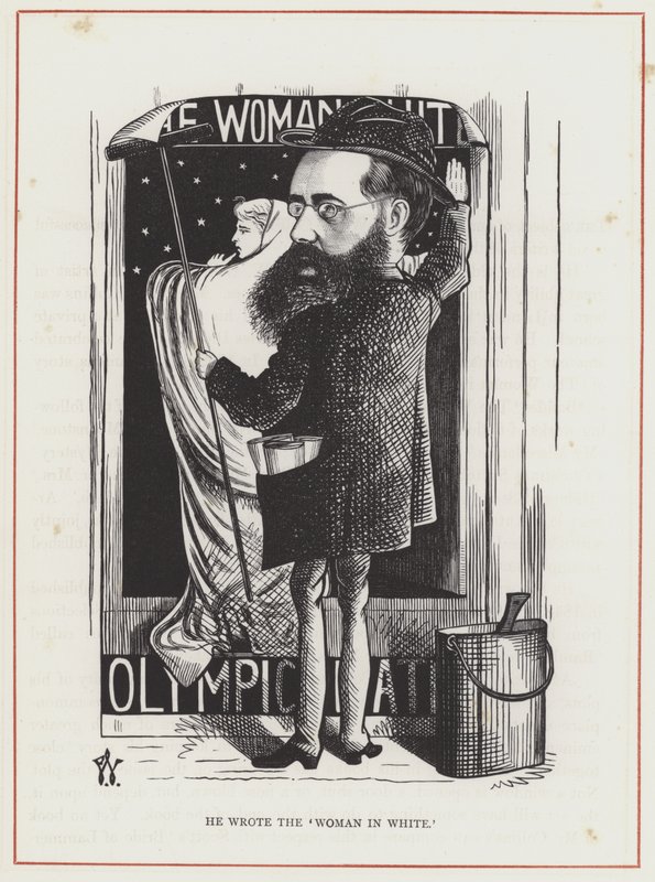 Wilkie Collins, La Mujer de Blanco de Frederick Waddy