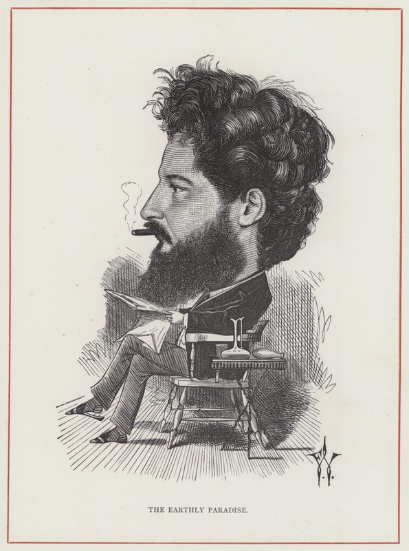 William Morris, El Paraíso Terrenal de Frederick Waddy