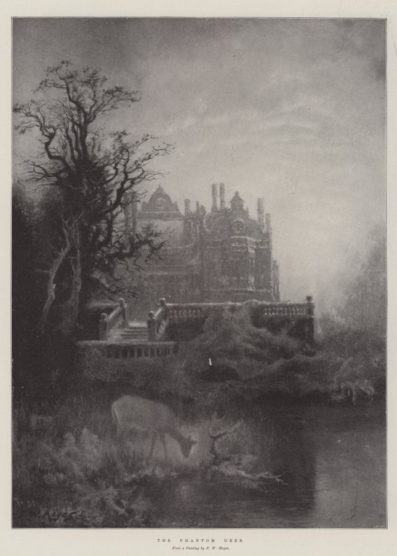El Ciervo Fantasma de Frederick William Hayes