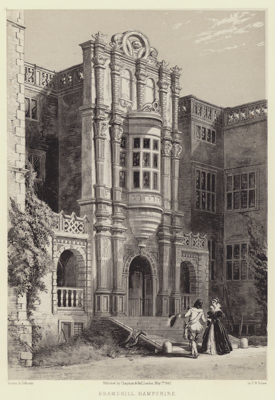 Bramshill, Hampshire de Frederick William Hulme