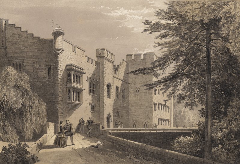 Brougham Hall, Westmoreland de Frederick William Hulme