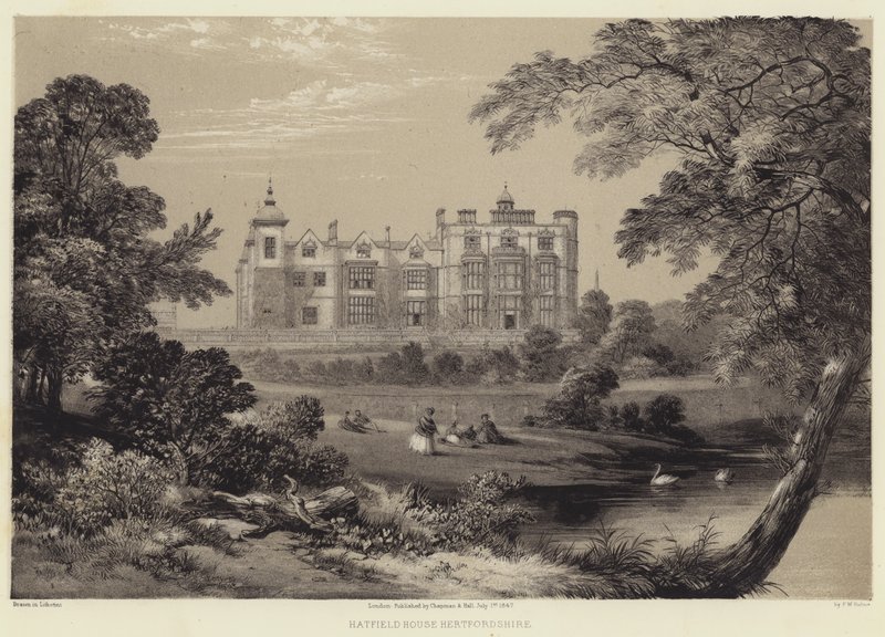 Hatfield House, Hertfordshire de Frederick William Hulme