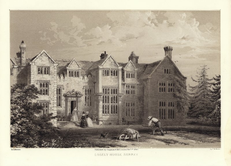 Casa Losely, Surrey de Frederick William Hulme