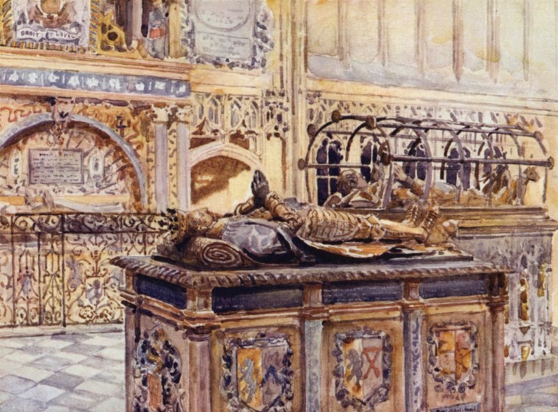 Capilla de Beauchamp, Warwick de Frederick William Newton Whitehead