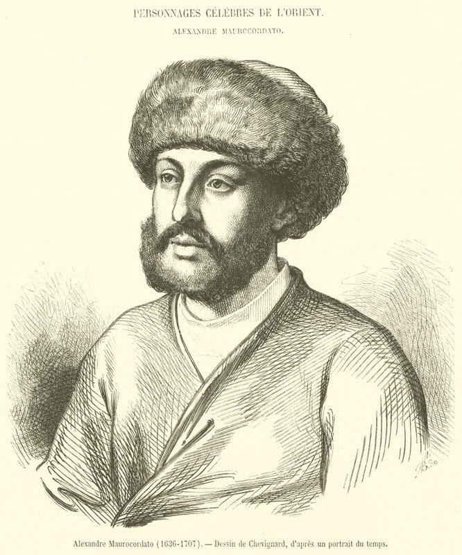 Alexandre Maurocordato, 1636-1707 de French School