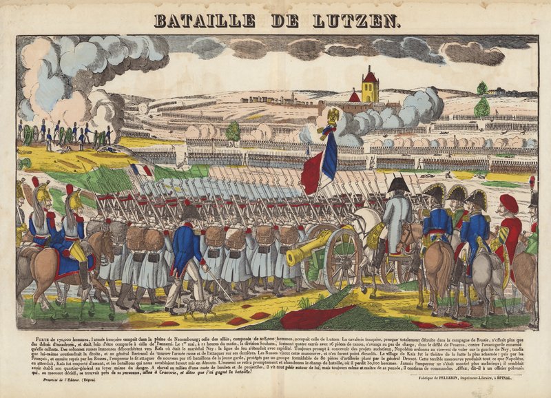 Batalla de Lützen de French School