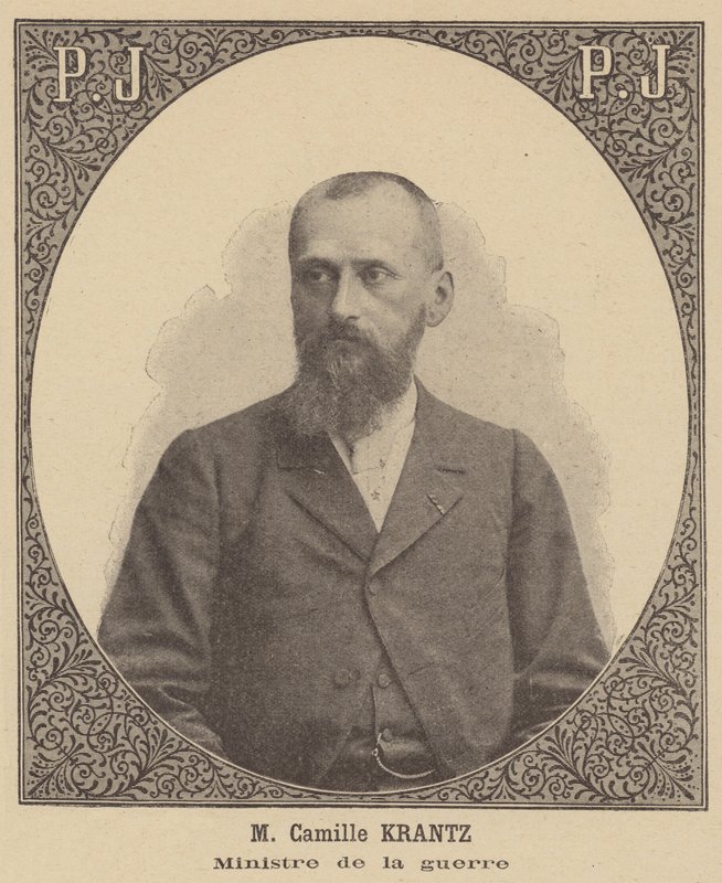 Camille Krantz, Ministro de Guerra de Francia de French School