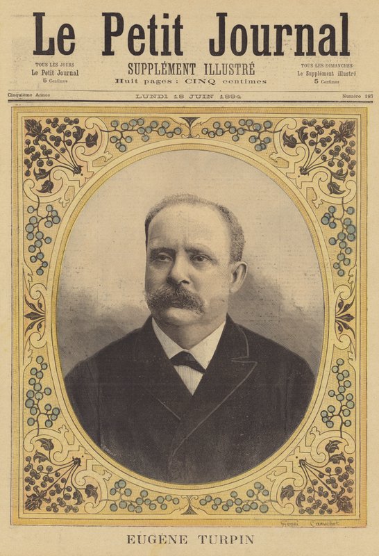 Eugene Turpin de French School