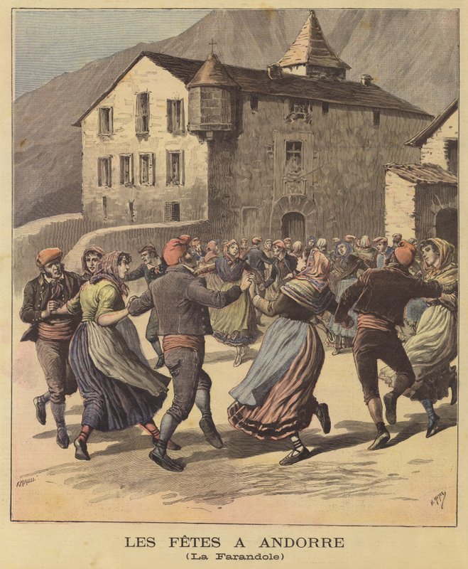 Festival en Andorra de French School
