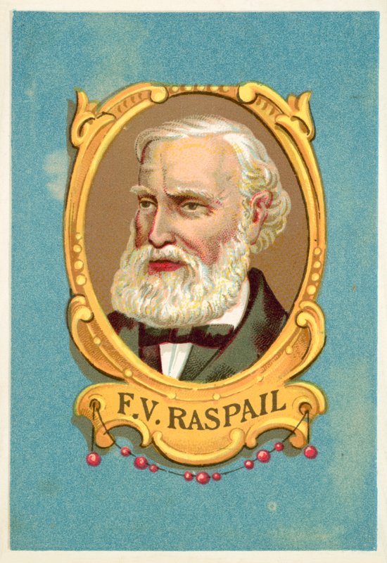Francois-Vincent Raspail, médico francés de French School