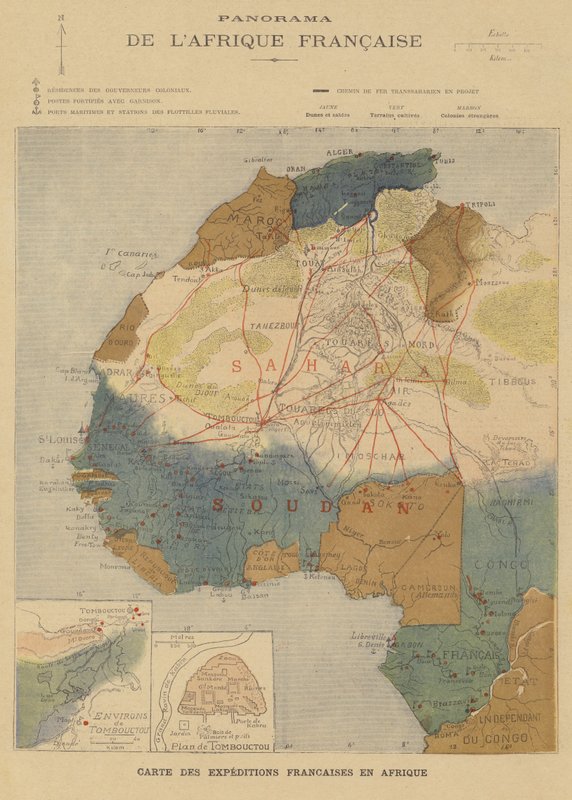 África francesa de French School